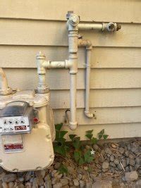 rerouting gas line for stove permit